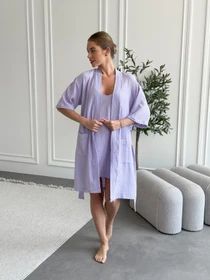 Одежда для дома и сна Cosy модель SetLavanda1 Фото
