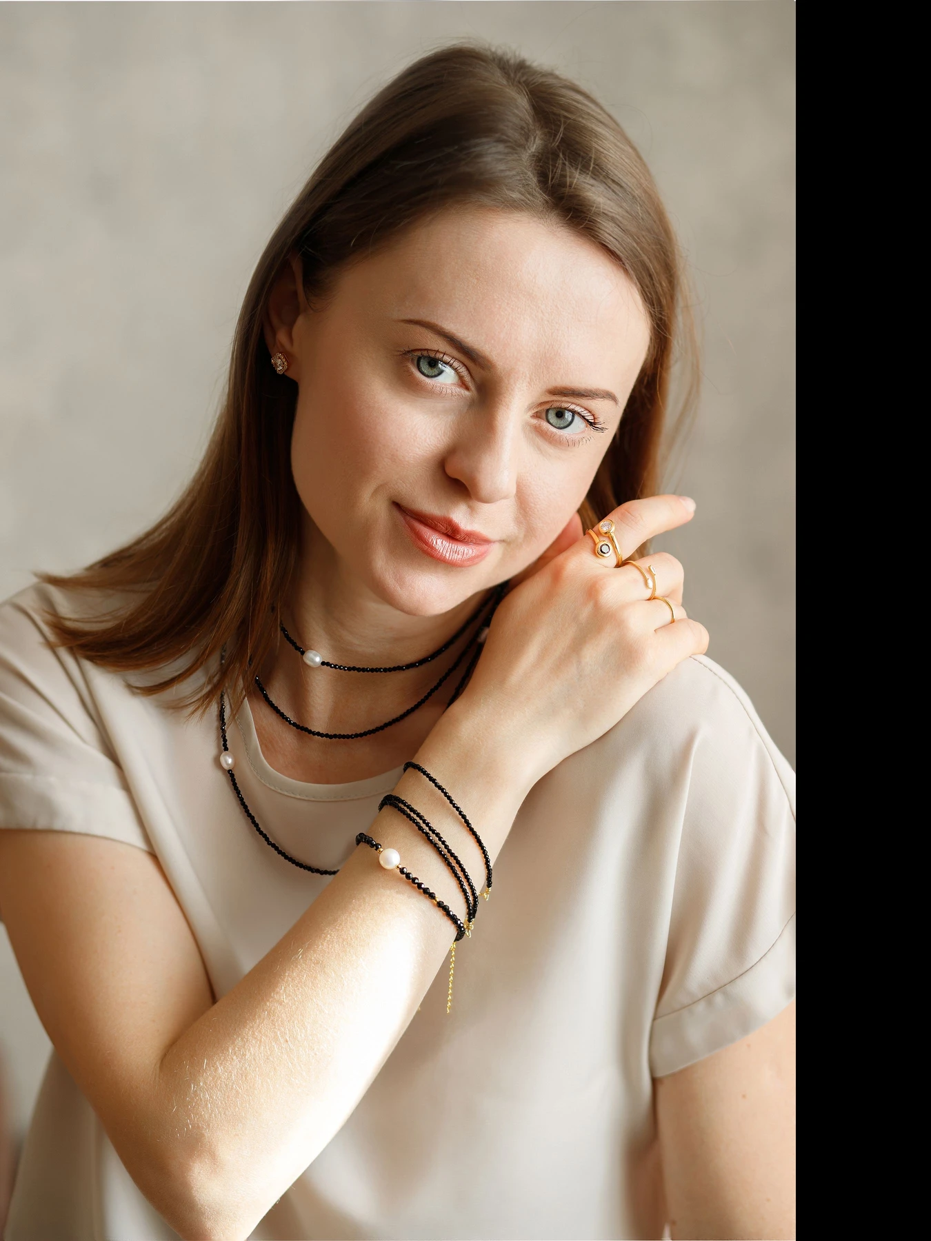Колье Zornelli модель 0245g Фото