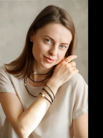 Колье Zornelli модель 0245g Фото