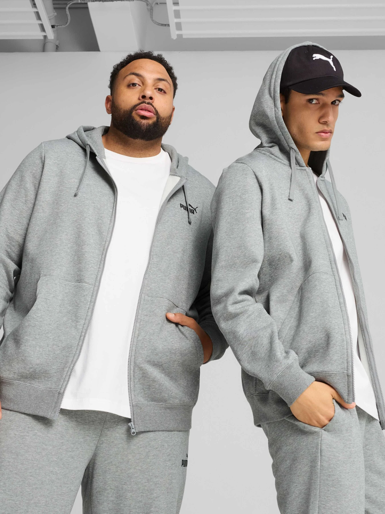 Худи и свитшоты PUMA Ess Full-zip Hoodie модель 682586 Худи и свитшоты PUMA Ess Full-zip Hoodie модель 682586 Фото