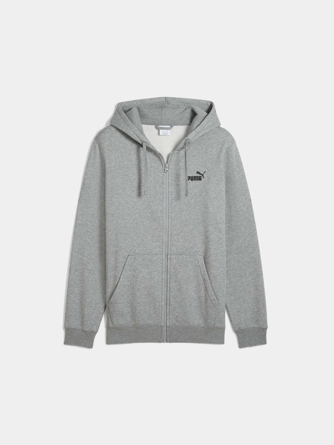 Худи и свитшоты PUMA Ess Full-zip Hoodie модель 682586 Худи и свитшоты PUMA Ess Full-zip Hoodie модель 682586 Фото