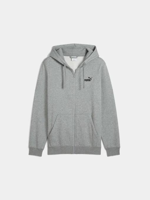 Худи и свитшоты PUMA Ess Full-zip Hoodie модель 682586 Фото