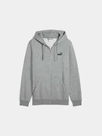 Худи и свитшоты PUMA Ess Full-zip Hoodie модель 682586 Фото