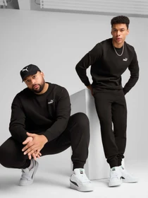 Брюки PUMA Ess No. 1 Logo Sweatpants модель 682606 Фото