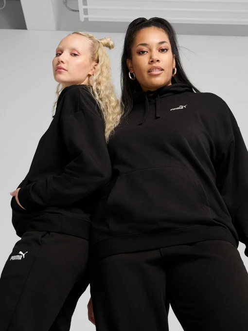 Жіноче Худі PUMA Ess Small No. 1 Logo Hoodie фото 3