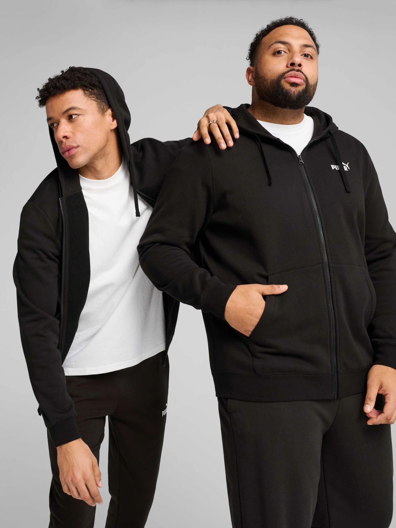 Худи и свитшоты PUMA Ess Full-zip Hoodie модель 682586 Худи и свитшоты PUMA Ess Full-zip Hoodie модель 682586 Фото