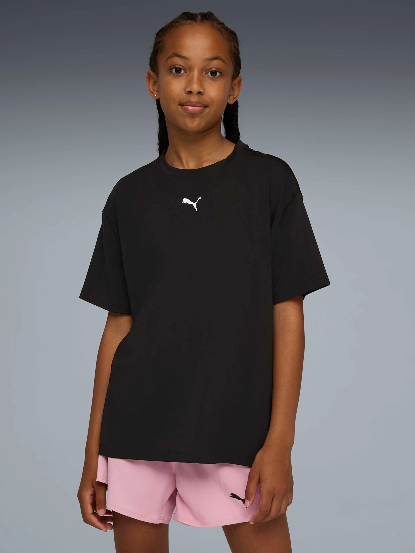 Футболки и поло PUMA Ess Training Tee модель 526543 Футболки и поло PUMA Ess Training Tee модель 526543 Фото