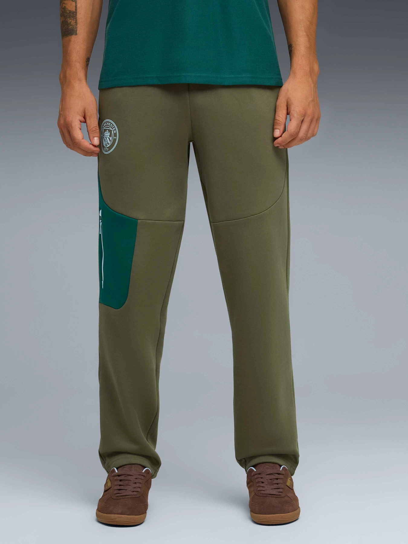Брюки PUMA Mcfc Tech Sweatpants модель 782657 Брюки PUMA Mcfc Tech Sweatpants модель 782657 Фото