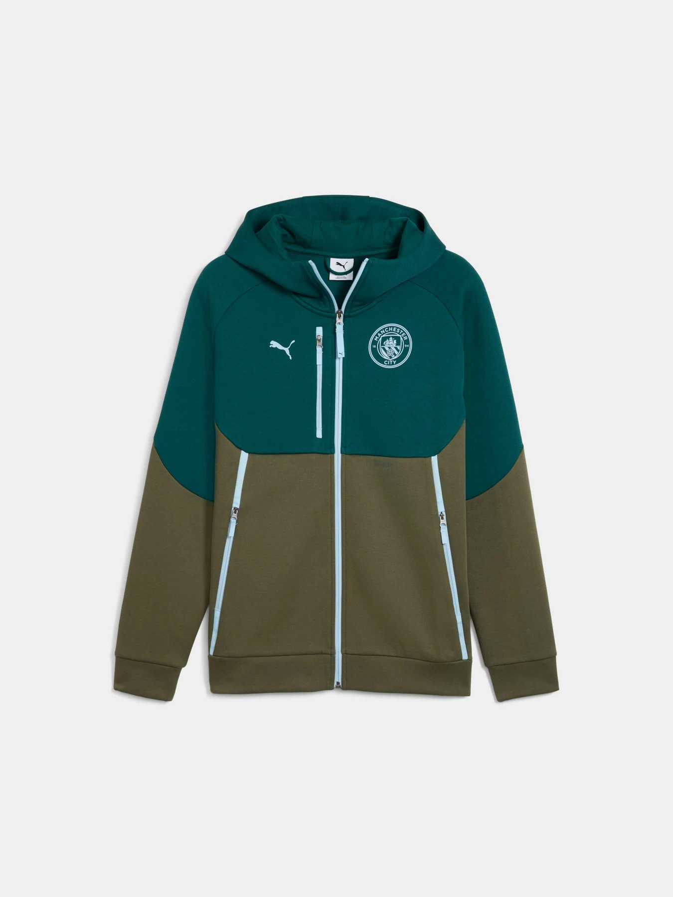 Худі та світшоти PUMA Mcfc Tech Fz Hoodie модель 782656 Фото