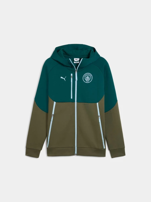 Худі та світшоти PUMA Mcfc Tech Fz Hoodie модель 782656 Фото
