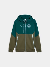 Худі та світшоти PUMA Mcfc Tech Fz Hoodie модель 782656 Фото