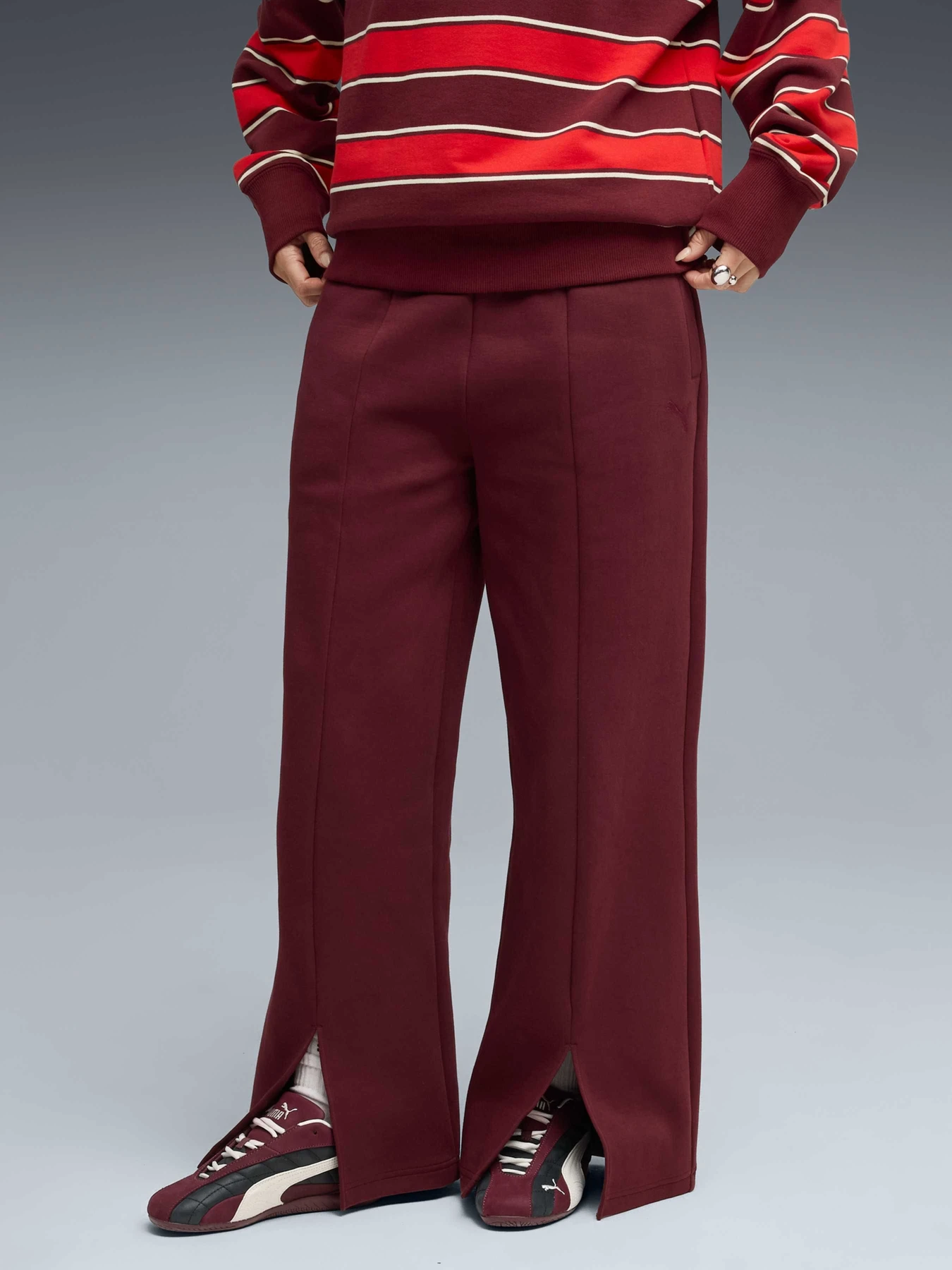 Брюки PUMA Wardrobe Ess Relaxed Pants модель 632053 Фото