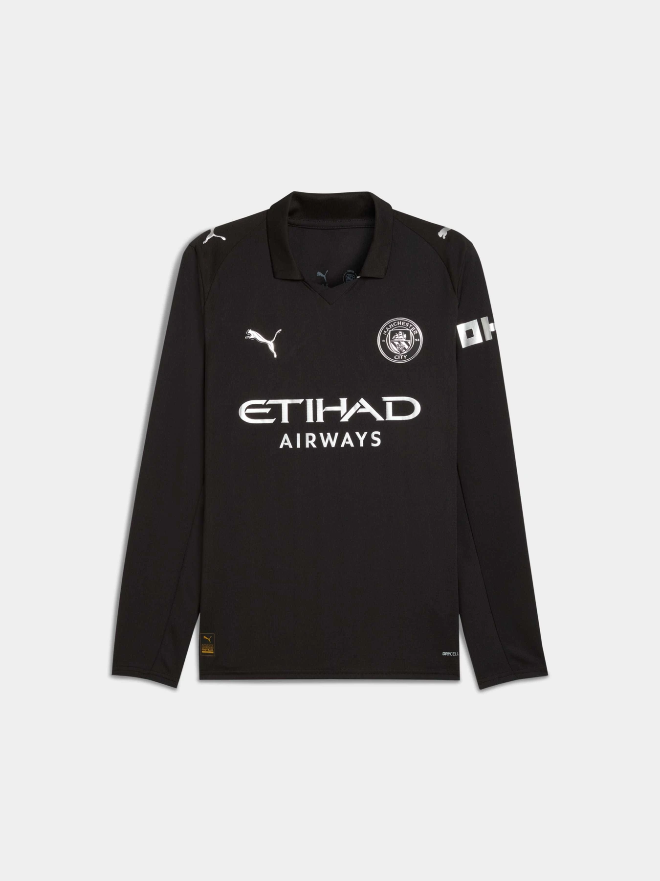 Худі та світшоти PUMA Mcfc Away Jersey Replica Ls модель 780351 Худі та світшоти PUMA Mcfc Away Jersey Replica Ls модель 780351 Фото