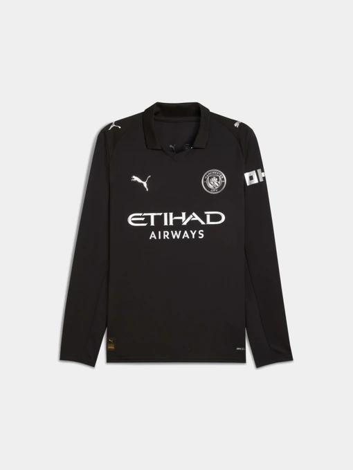 Худі та світшоти PUMA Mcfc Away Jersey Replica Ls модель 780351 Фото