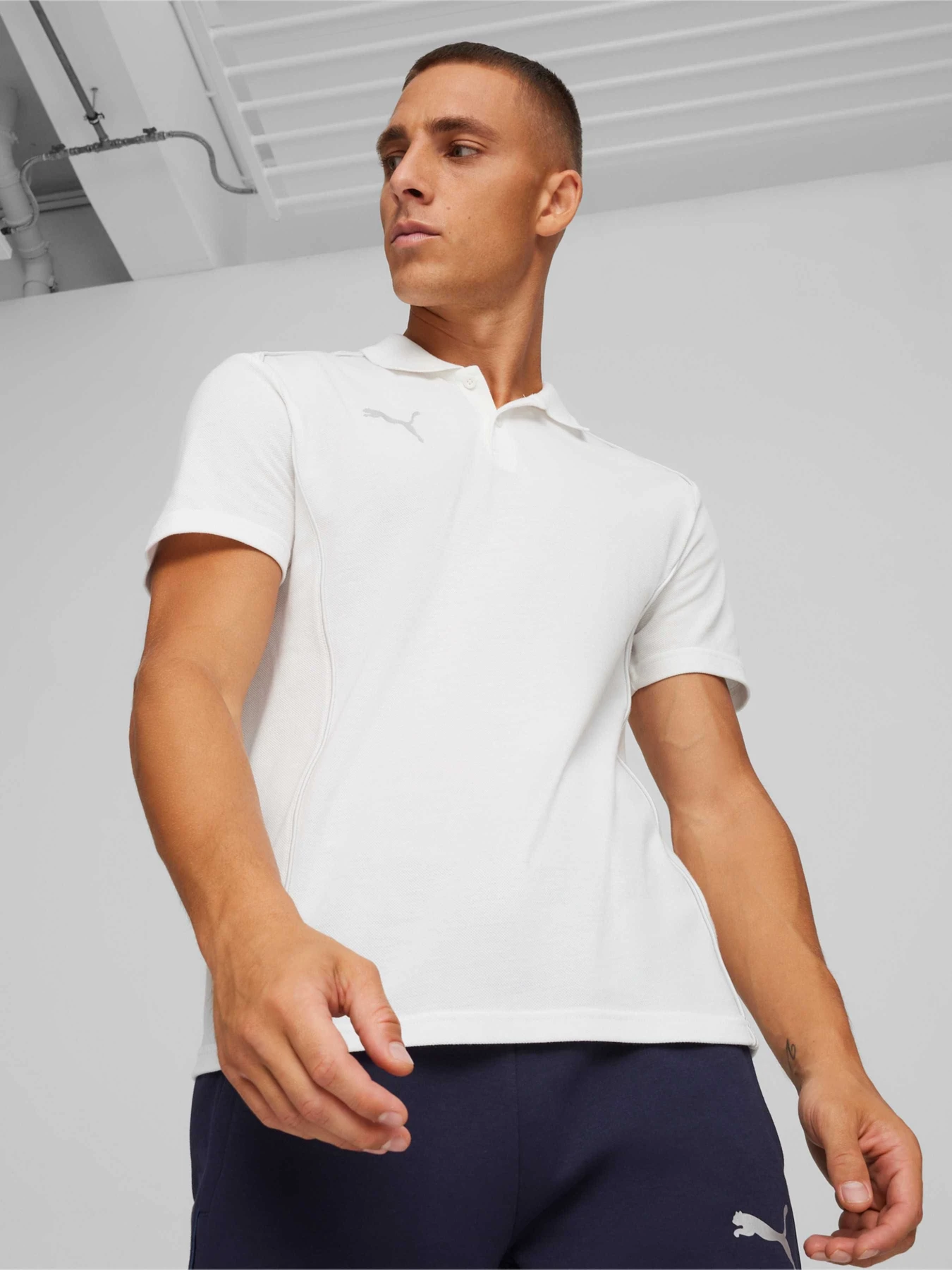 Футболки и поло PUMA Teamfinal Casuals Polo модель 658535 Футболки и поло PUMA Teamfinal Casuals Polo модель 658535 Фото