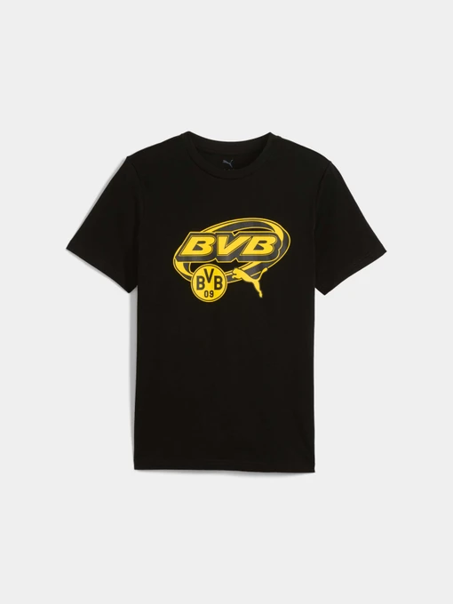 Футболки и поло PUMA Bvb Ftblculture Tee модель 782575 Фото
