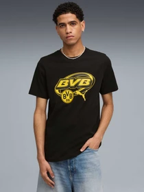Футболки и поло PUMA Bvb Ftblculture Tee модель 782575 Фото
