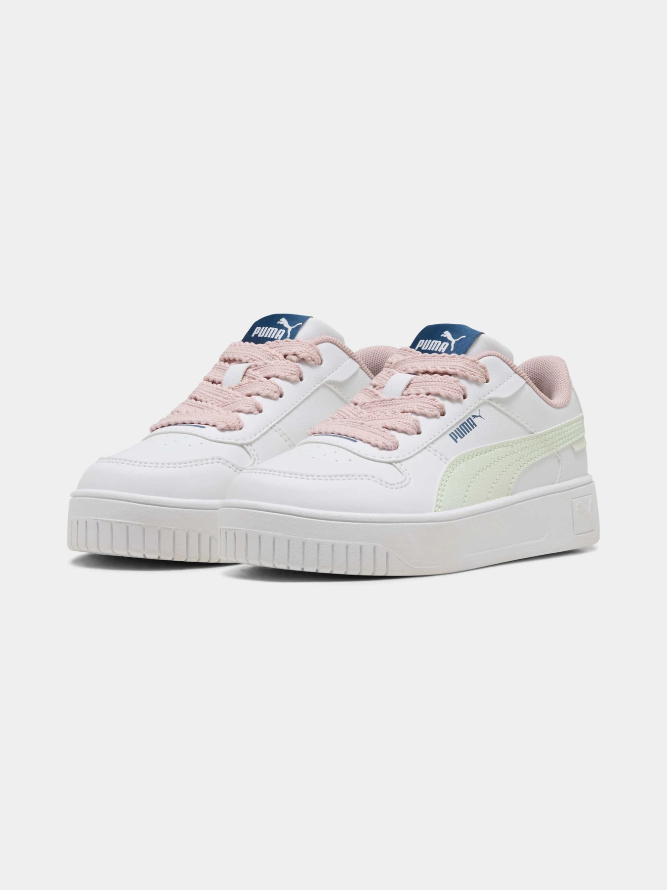 Кеды PUMA Carina Street Lacey 2.0 Ps модель 403209 Кеды PUMA Carina Street Lacey 2.0 Ps модель 403209 Фото