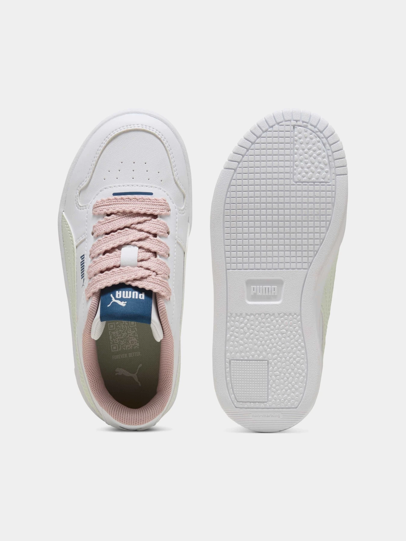 Кеды PUMA Carina Street Lacey 2.0 Ps модель 403209 Кеды PUMA Carina Street Lacey 2.0 Ps модель 403209 Фото