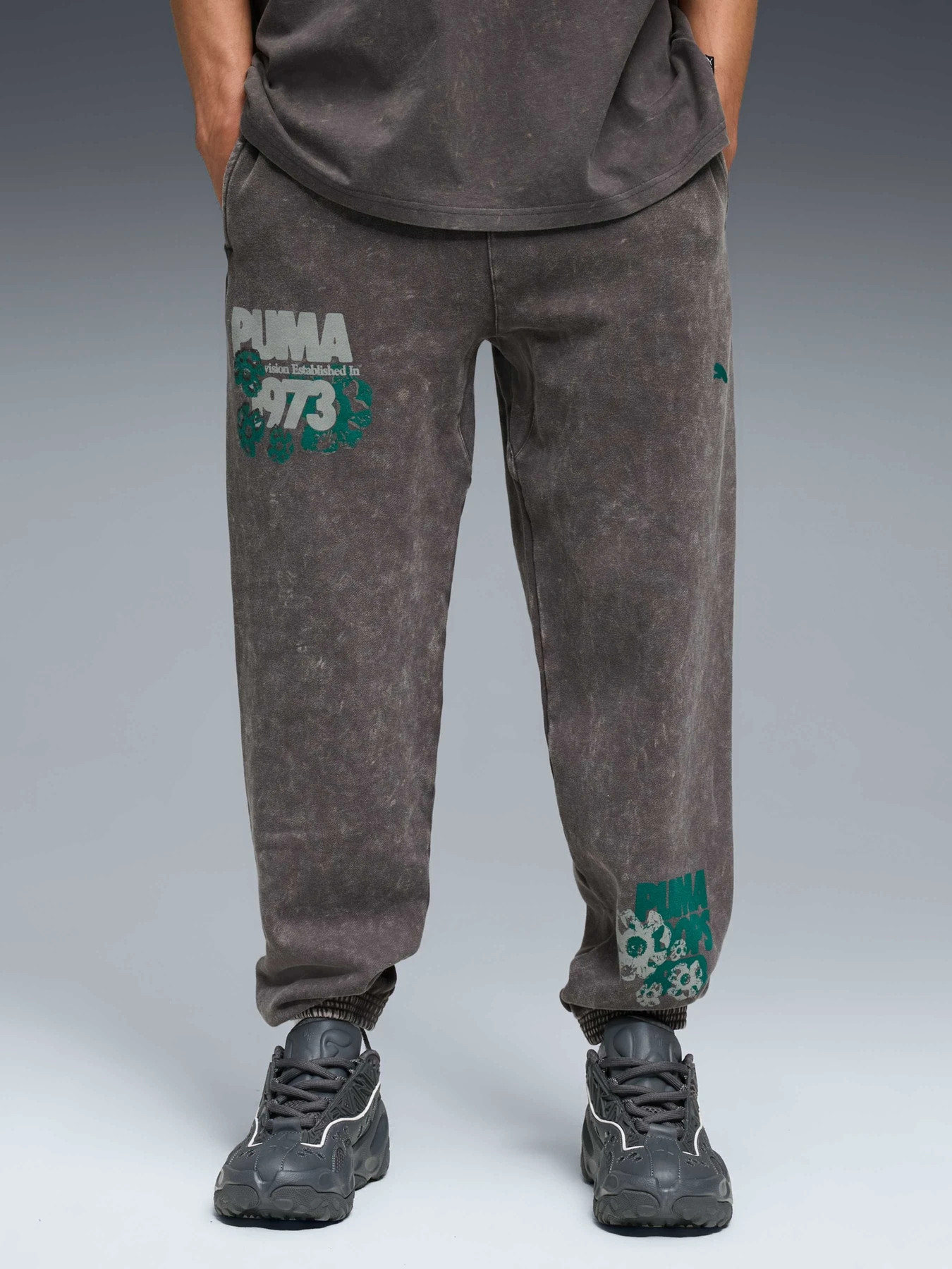 Штани PUMA Hoopocalypse Sweat модель 632856 Штани PUMA Hoopocalypse Sweat модель 632856 Фото
