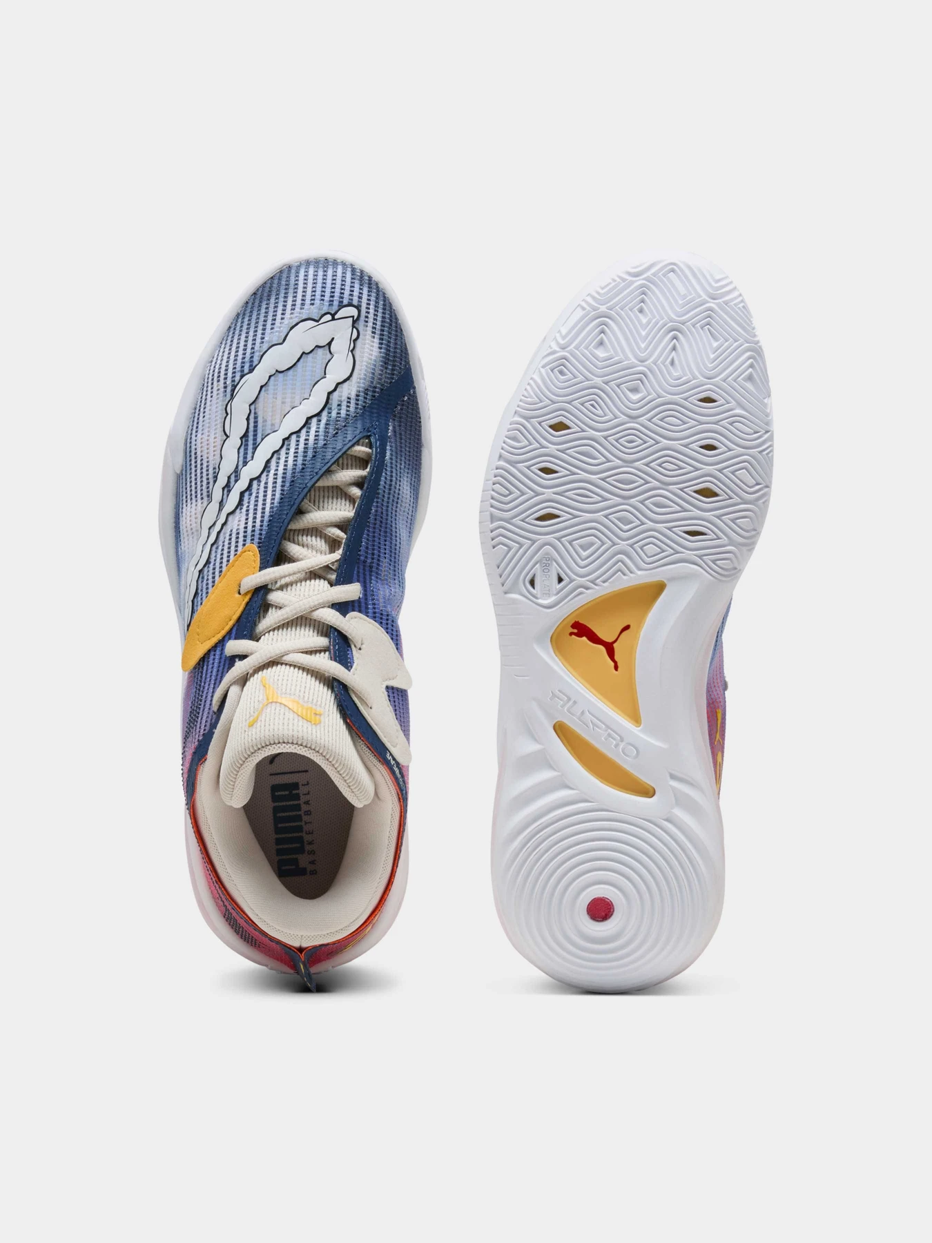 Кроссовки PUMA All-pro Nitro™ 2 Hooptopia модель 312303 Кроссовки PUMA All-pro Nitro™ 2 Hooptopia модель 312303 Фото