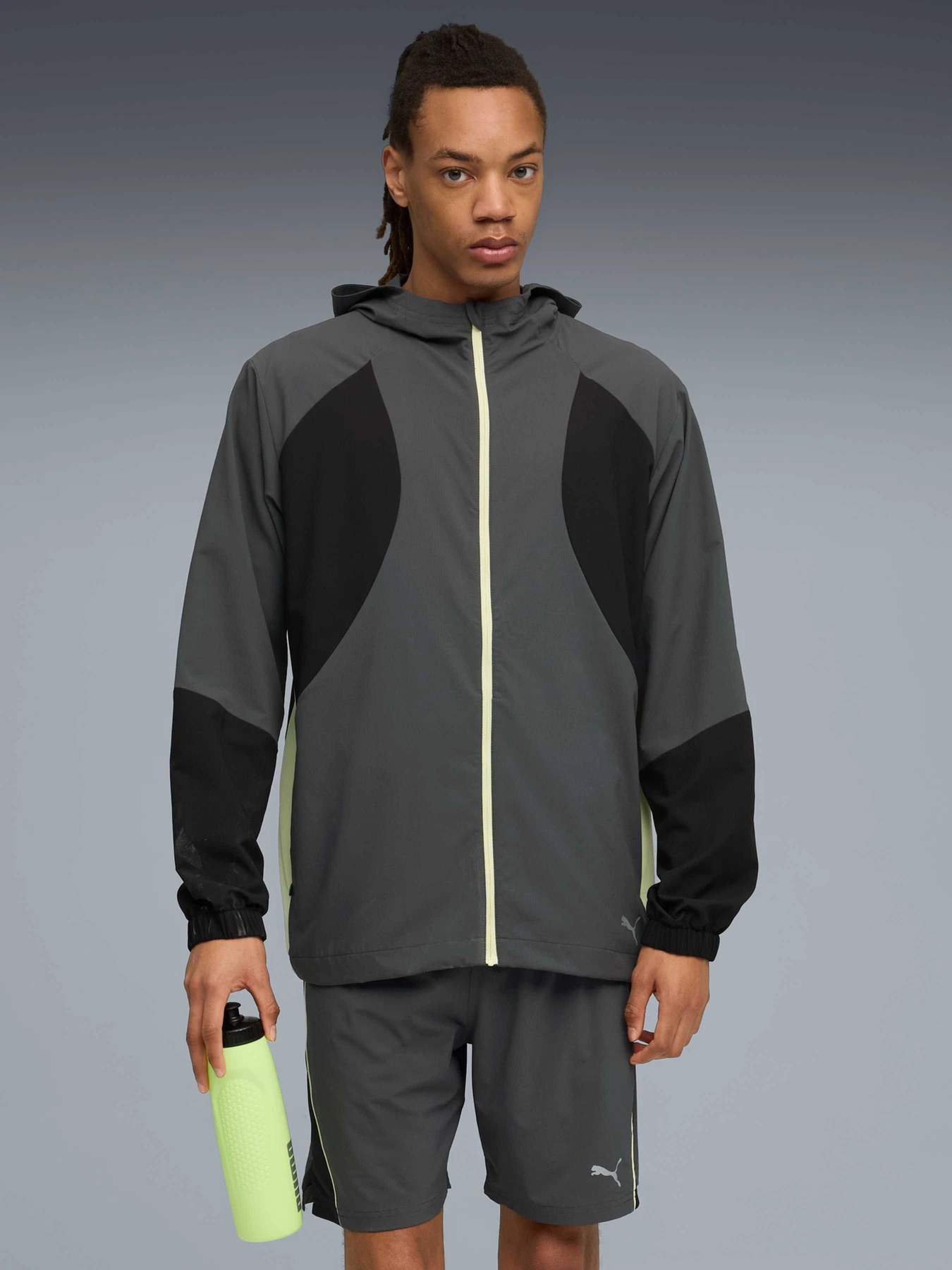Куртки та дублянки PUMA Run Ultraweave Hooded Jacket модель 527842 Куртки та дублянки PUMA Run Ultraweave Hooded Jacket модель 527842 Фото