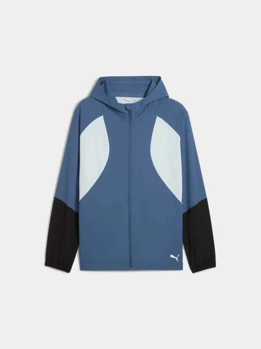 Куртки и дубленки PUMA Run Ultraweave Hooded Jacket модель 527842 Фото