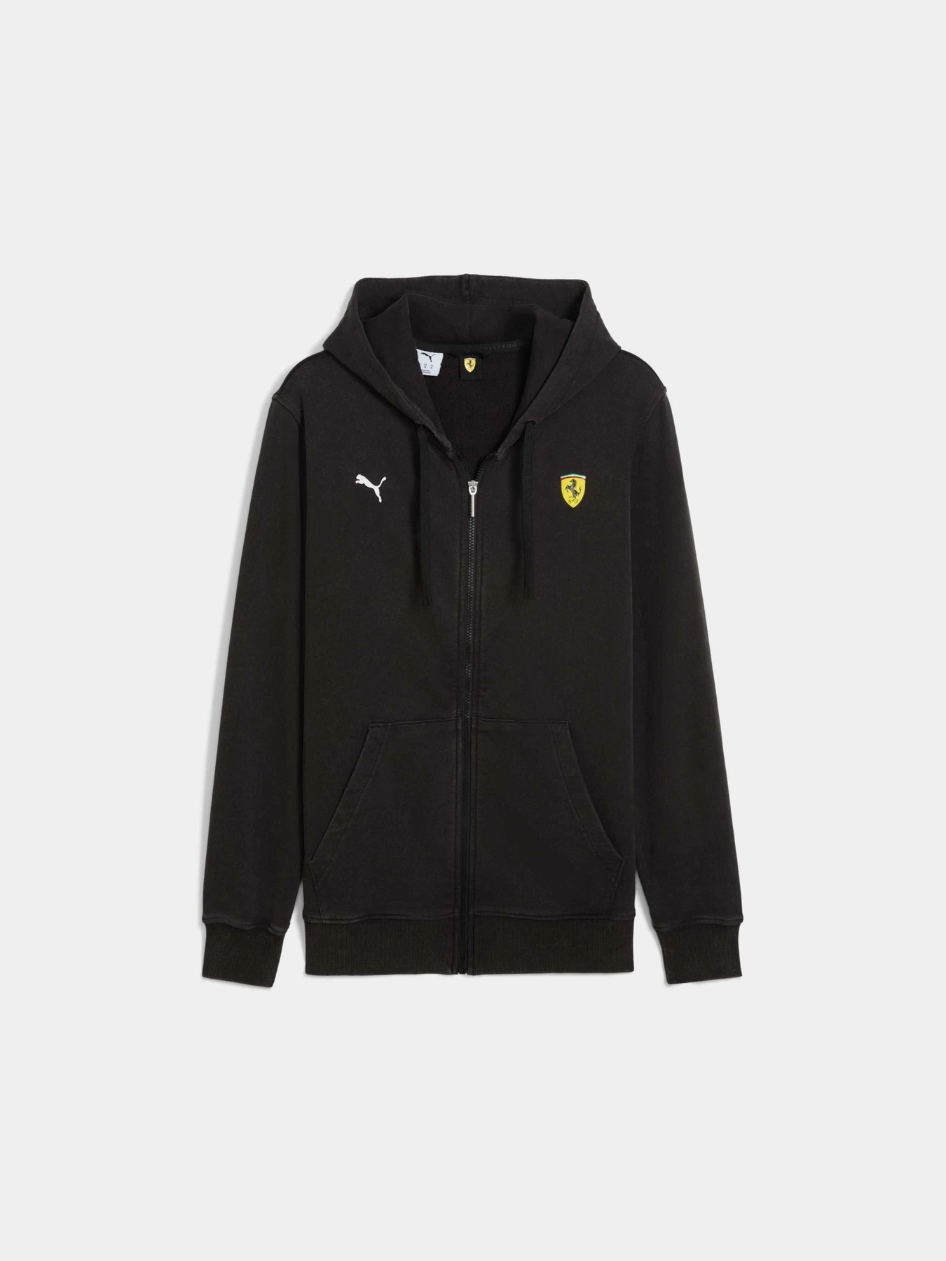 Худи и свитшоты PUMA Ferrari Sportswear Sweat Jkt модель 632776 Худи и свитшоты PUMA Ferrari Sportswear Sweat Jkt модель 632776 Фото