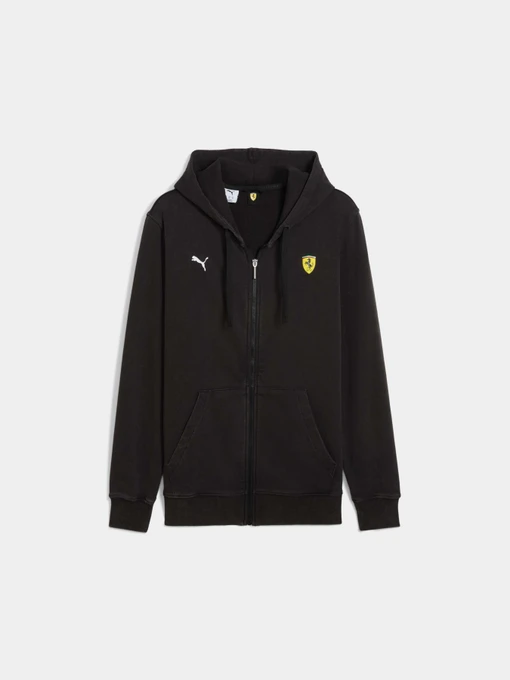 Худи и свитшоты PUMA Ferrari Sportswear Sweat Jkt модель 632776 Фото