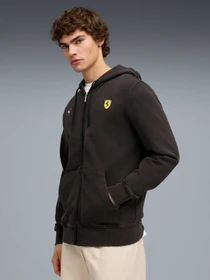 Худи и свитшоты PUMA Ferrari Sportswear Sweat Jkt модель 632776 Фото