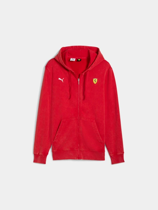 Худі та світшоти PUMA Ferrari Sportswear Sweat Jkt модель 632776 Фото