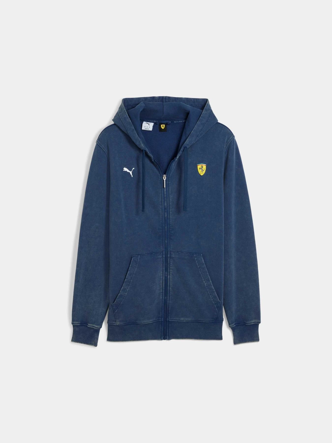 Худі та світшоти PUMA Ferrari Sportswear Sweat Jkt модель 632776 Фото