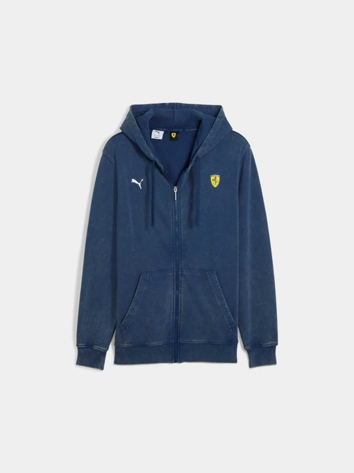 Худі та світшоти PUMA Ferrari Sportswear Sweat Jkt модель 632776 Фото