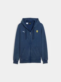 Худі та світшоти PUMA Ferrari Sportswear Sweat Jkt модель 632776 Фото