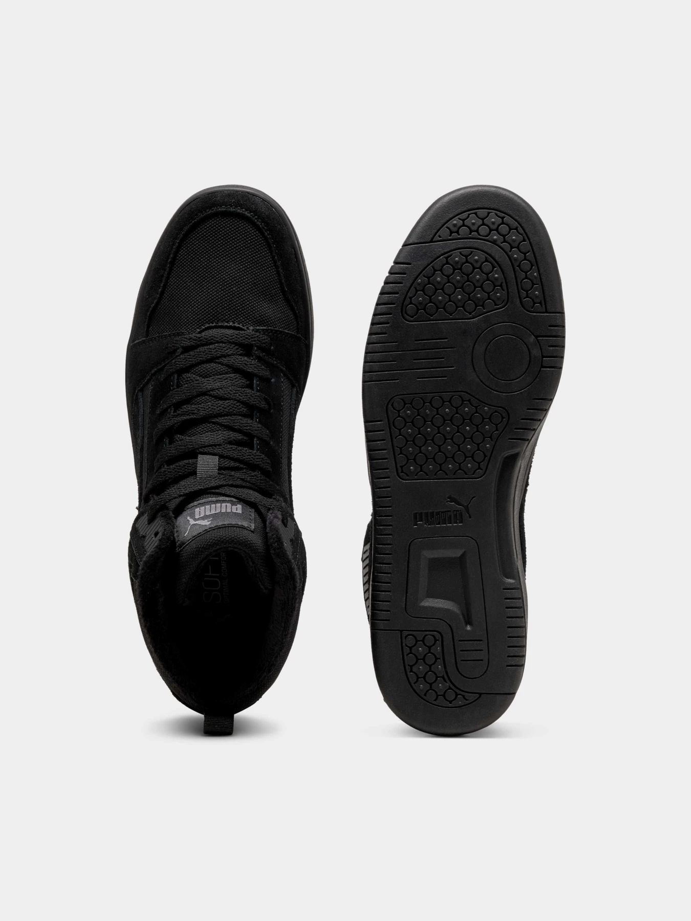 Кеды PUMA Rebound V6 Wtr модель 403511 Кеды PUMA Rebound V6 Wtr модель 403511 Фото