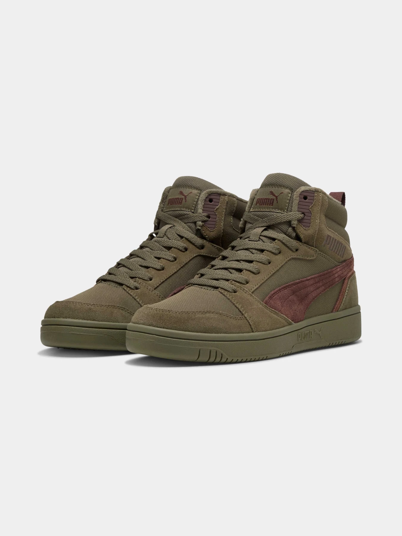 Кеды PUMA Rebound V6 Wtr модель 403511 Кеды PUMA Rebound V6 Wtr модель 403511 Фото