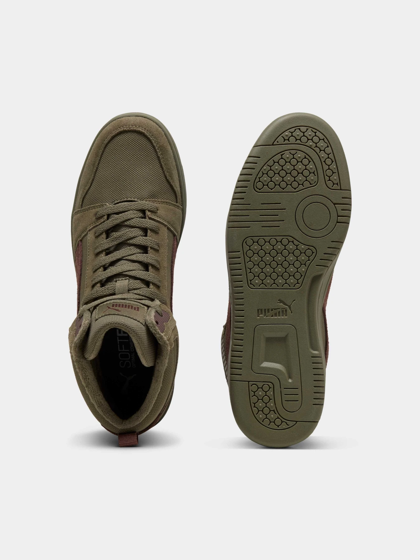 Кеды PUMA Rebound V6 Wtr модель 403511 Кеды PUMA Rebound V6 Wtr модель 403511 Фото