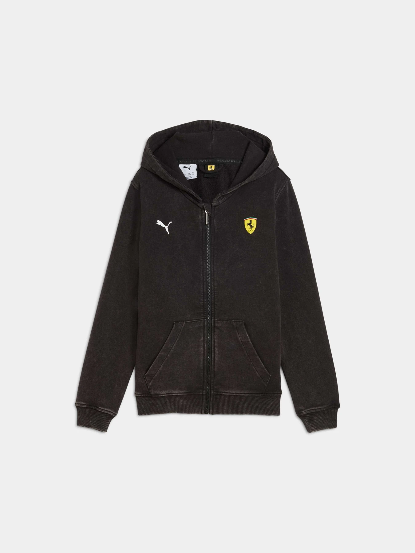Худі та світшоти PUMA Ferrari Kids Hooded Sweat Jk модель 632798 Фото