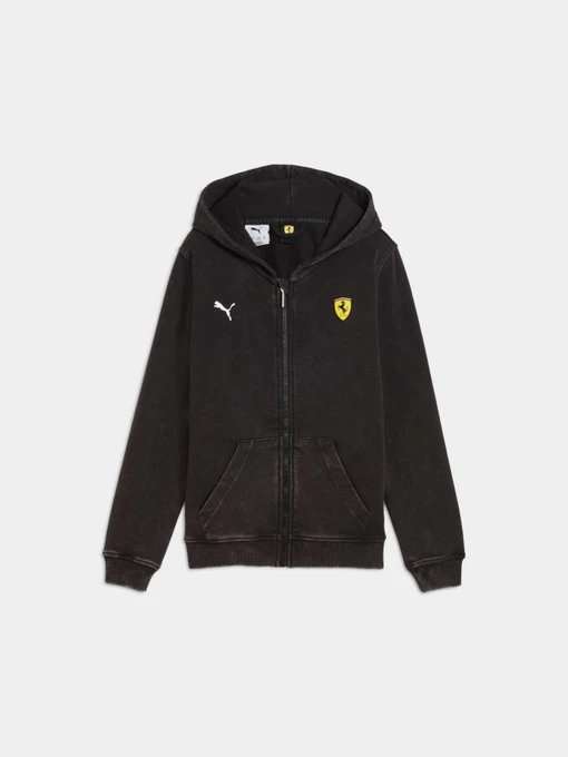 Худи и свитшоты PUMA Ferrari Kids Hooded Sweat Jk модель 632798 Фото