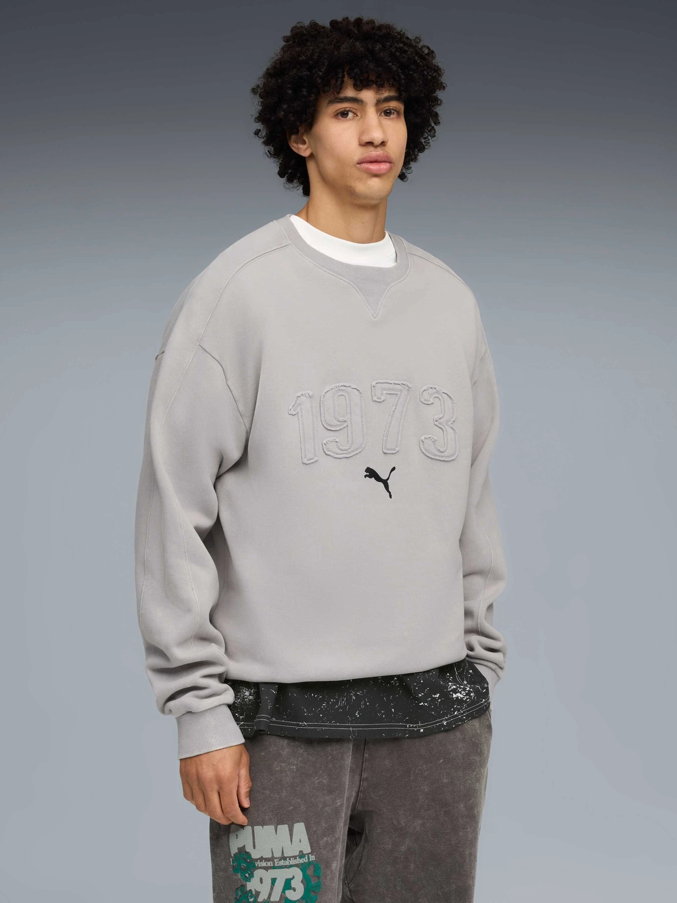 Худи и свитшоты PUMA Hoopocalypse Crew модель 632865 Фото