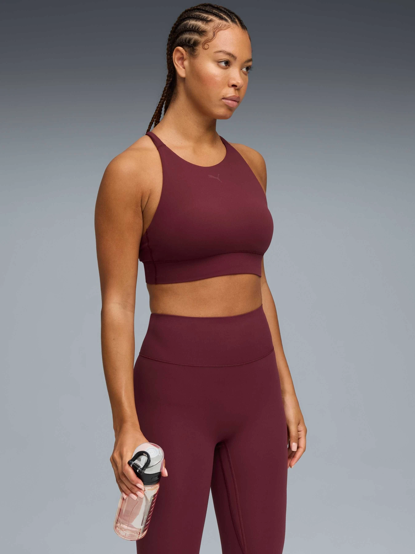Футболки и поло PUMA Shapeluxe Hn Bra - Mid модель 528138 Фото