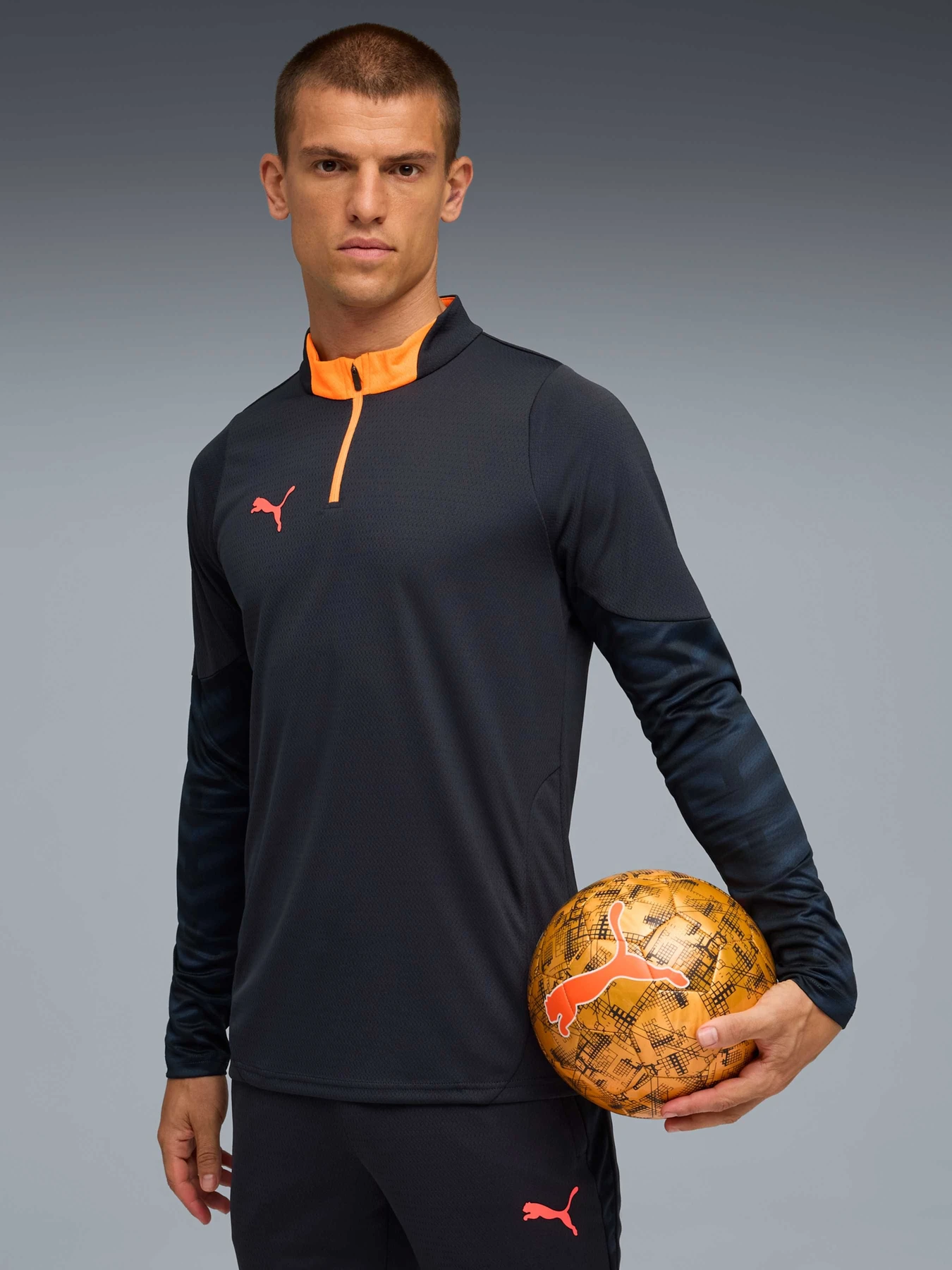 Худи и свитшоты PUMA Individualcup 1/4 Zip-top модель 660246 Худи и свитшоты PUMA Individualcup 1/4 Zip-top модель 660246 Фото