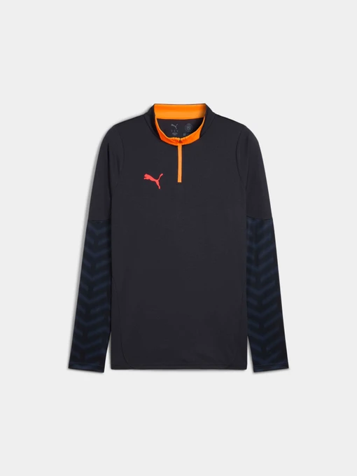 Худи и свитшоты PUMA Individualcup 1/4 Zip-top модель 660246 Фото
