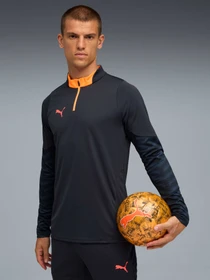 Худи и свитшоты PUMA Individualcup 1/4 Zip-top модель 660246 Фото