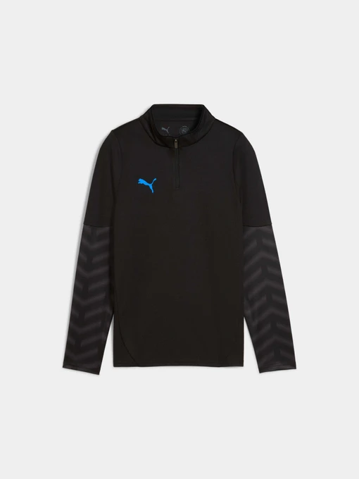Худи и свитшоты PUMA Individualcup 1/4 Zip-top Jr модель 660247 Фото