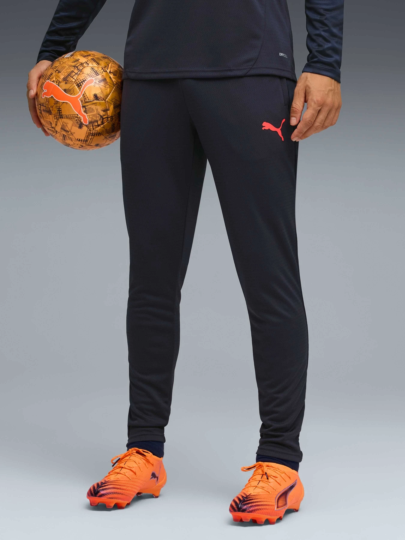 Брюки PUMA Individualcup Training Pants модель 660250 Брюки PUMA Individualcup Training Pants модель 660250 Фото