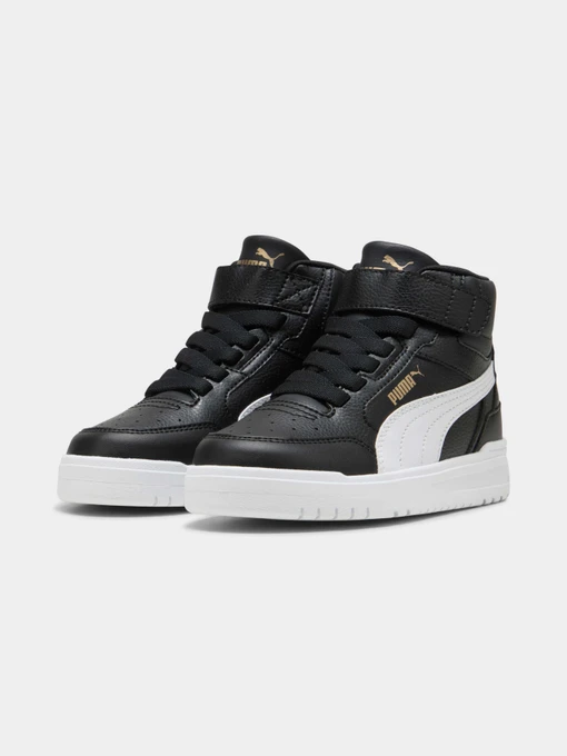 Дитячі Кеди високі PUMA Shuffle Downtown Mid Ac+ Ps фото 2
