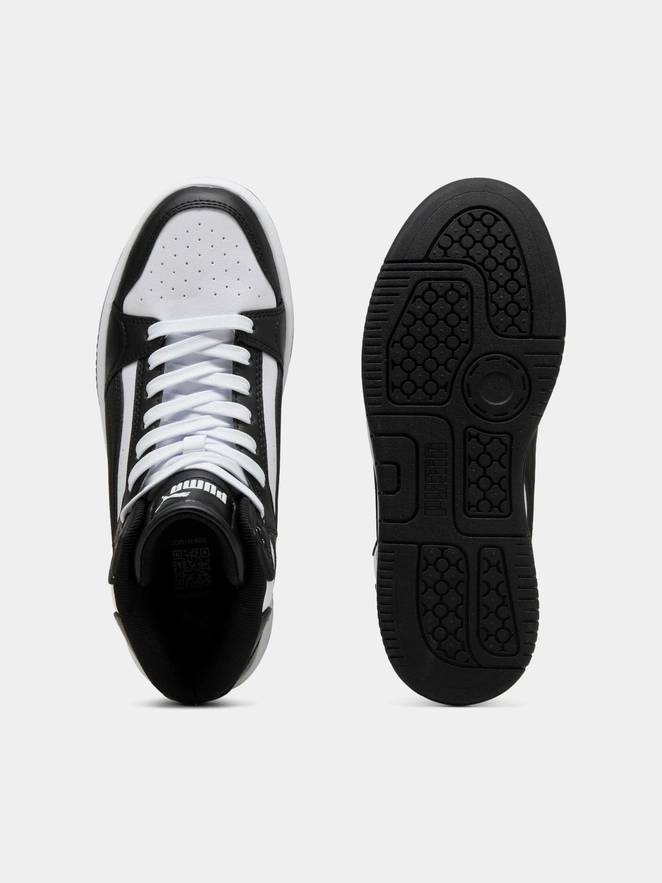 Кеды PUMA Rebound Femme Mid модель 402594 Фото