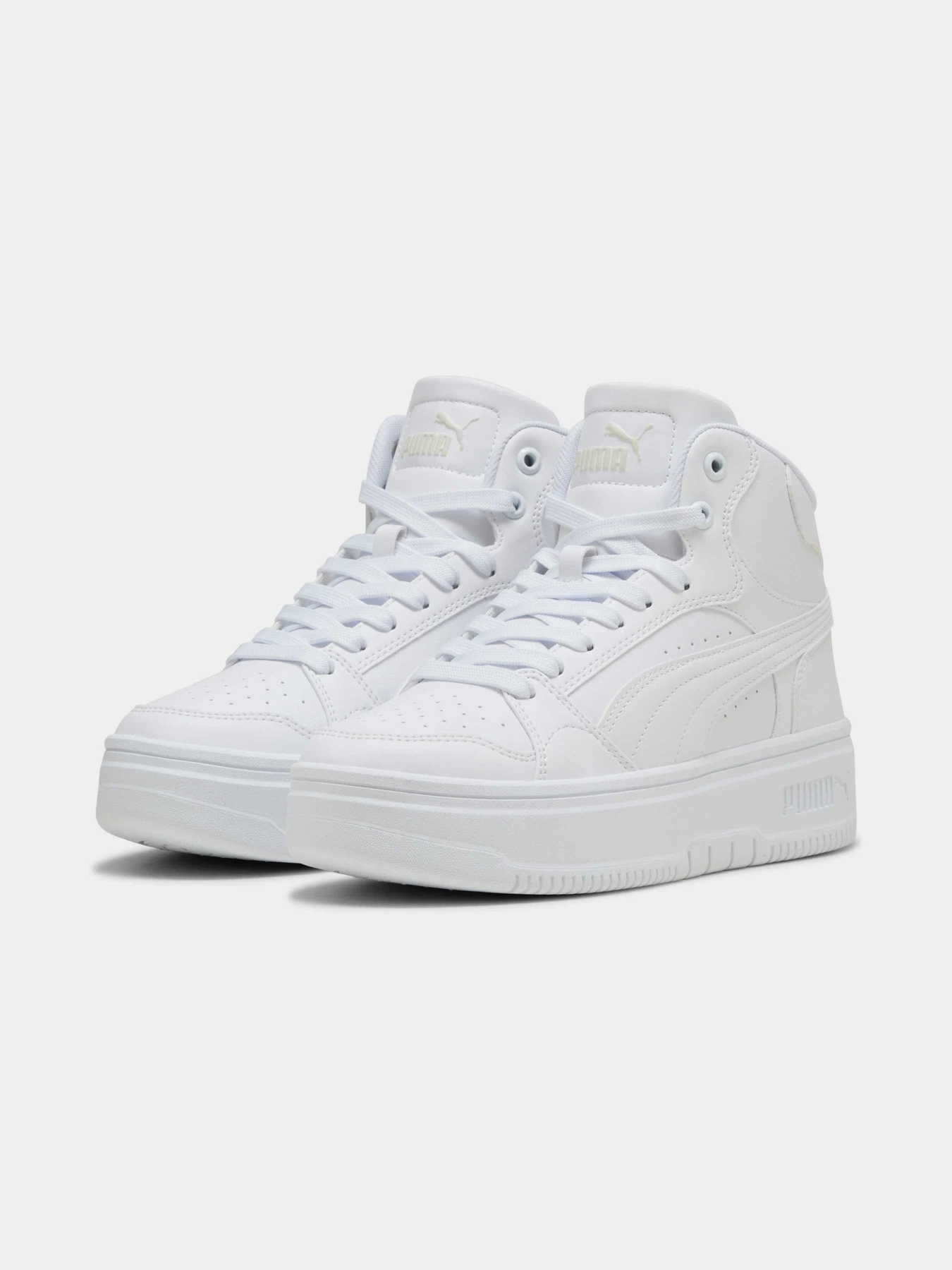 Кеды PUMA Rebound Femme Mid модель 402594 Кеды PUMA Rebound Femme Mid модель 402594 Фото