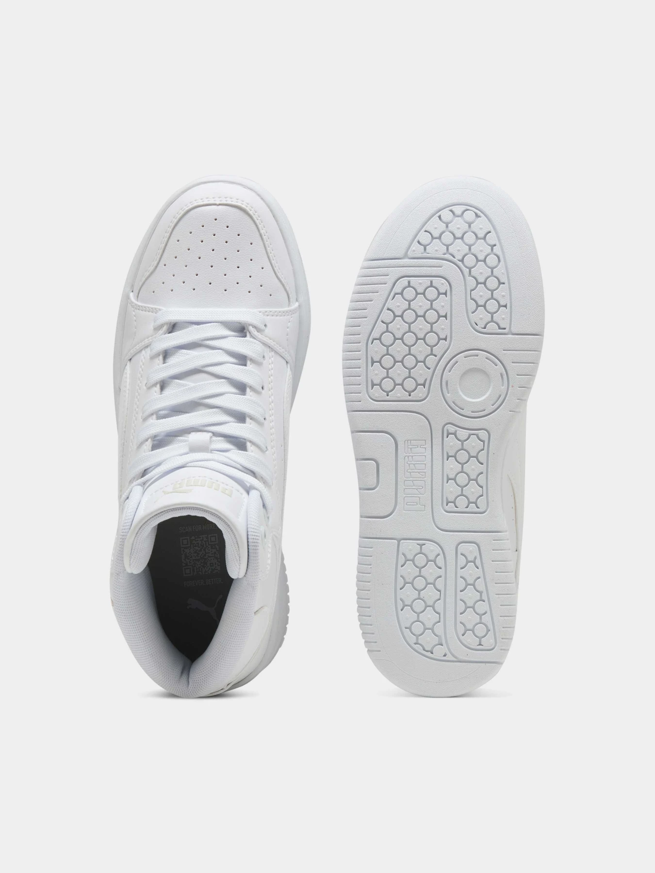 Кеды PUMA Rebound Femme Mid модель 402594 Кеды PUMA Rebound Femme Mid модель 402594 Фото